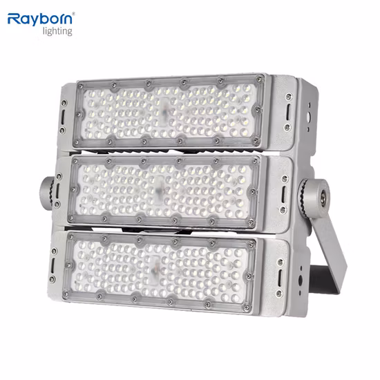 Refletor LED para área externa Projetor à prova d'água Túnel Refletor para estádio de futebol LED Iluminação para quadra de tênis 100W 200W 300W 400W 500W 600W Holofote LED