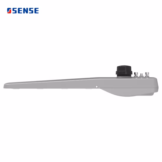 ENEC 5 anos de garantia Luz de rua LED solar com fotocélula NEMA para soluções de cidades inteligentes